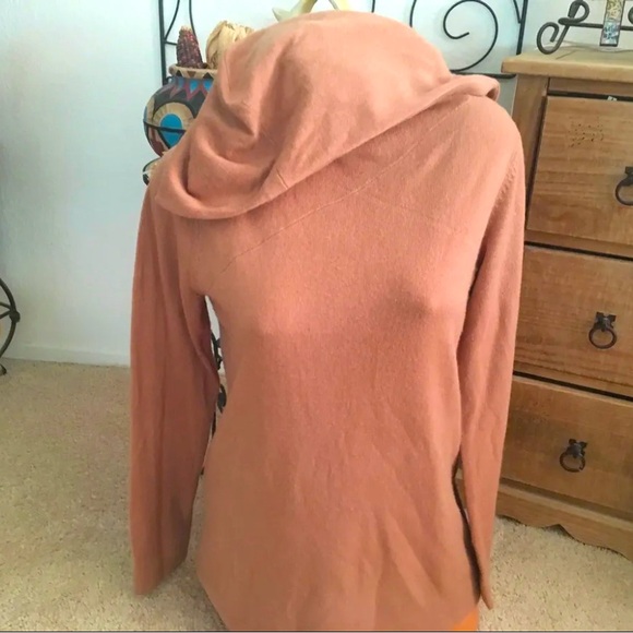 LUKASTYLE Women's VINTAGE Long Sleeve Hooded Sweater S NEW! - Picture 2 of 3